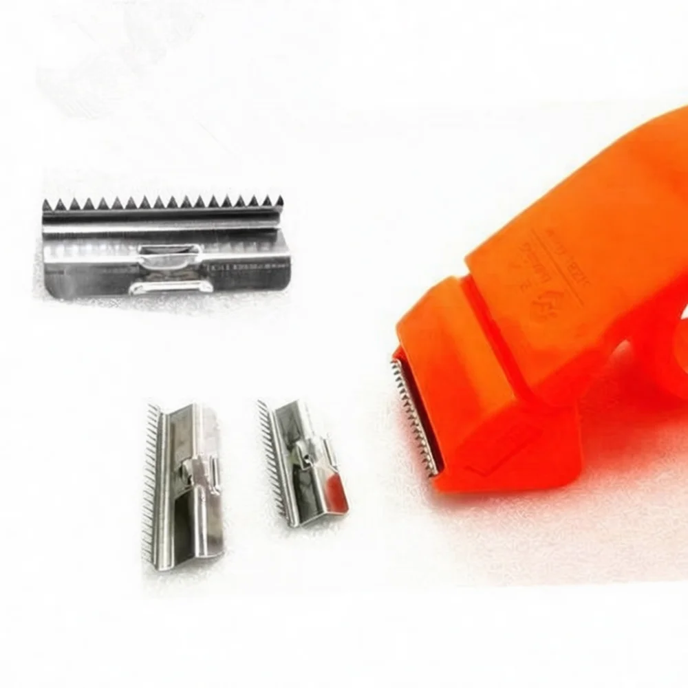 Universal Adhesive Tape Dispenser Blade Replacement Part Stationery Cutting Gear Office School Supply Iron Tooth Roller