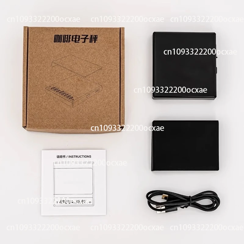 

Mini Coffee Scale Mini Pour-over Coffee Scale Timing Scale Coffee Bean Weighing