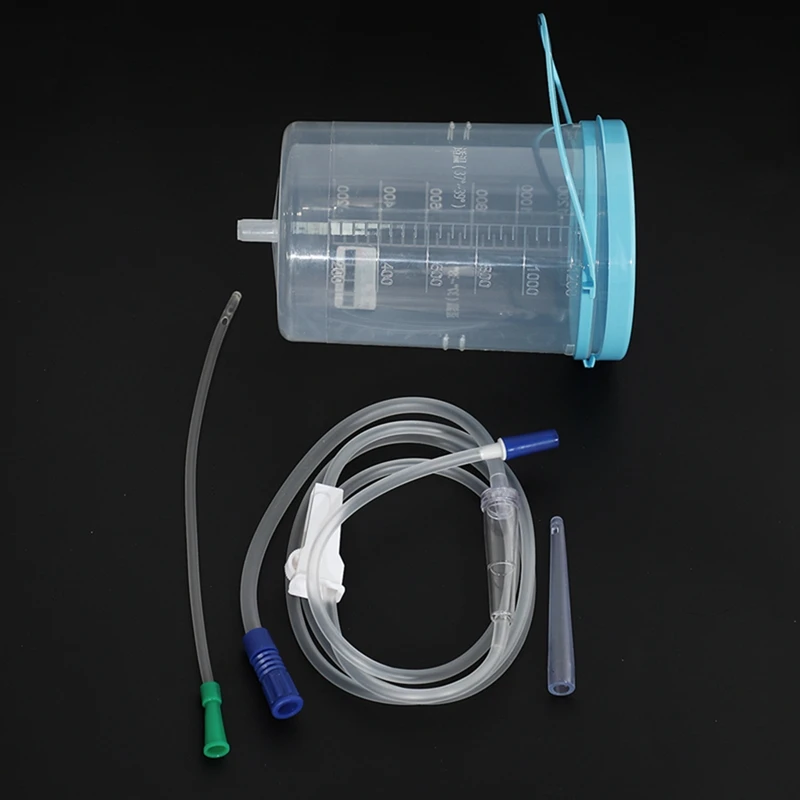 

A84G-Enema Bowel Barrel Enema Bag Device Gesen Coffee Intestine Bowel Hydrotherapy Device With 10 Tube Hygiene Product Household