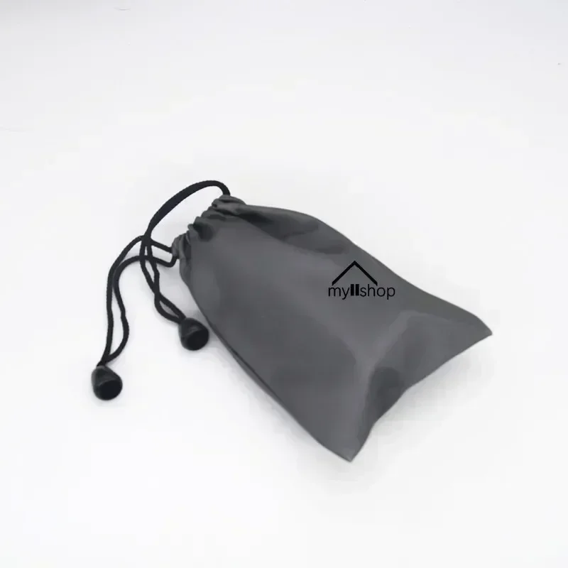 Headset Data Cable Pouch Drawstring Storage Bag High Quality Waterproof Dustproof Velvet Cloth Carry Bag Coin Makeup Organizer