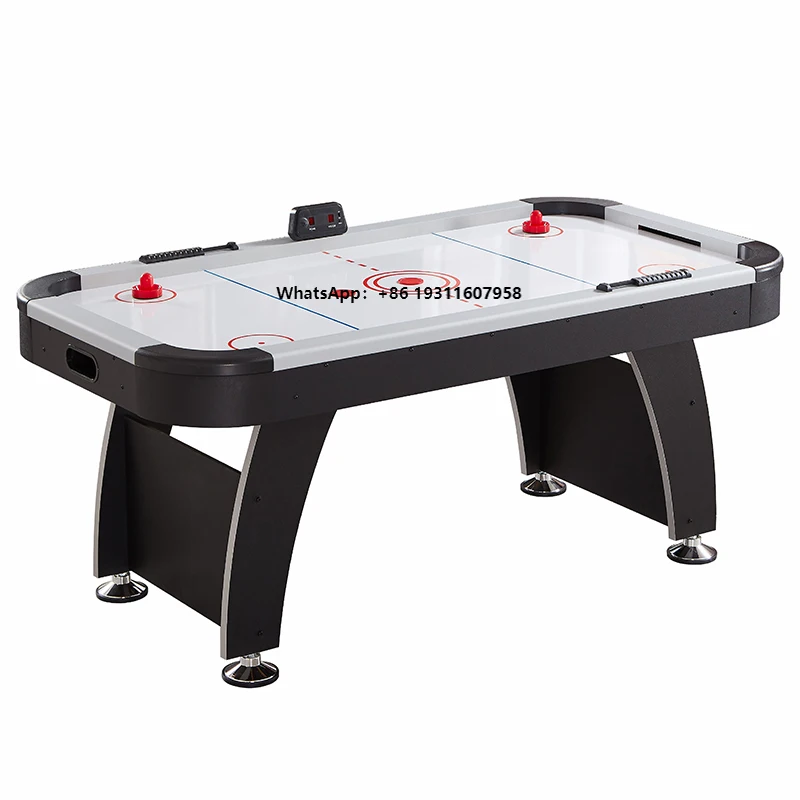 

Manufacturer's Air Hockey Game Table Audio Electronic Scoring System 6FT Digital Scorer Table