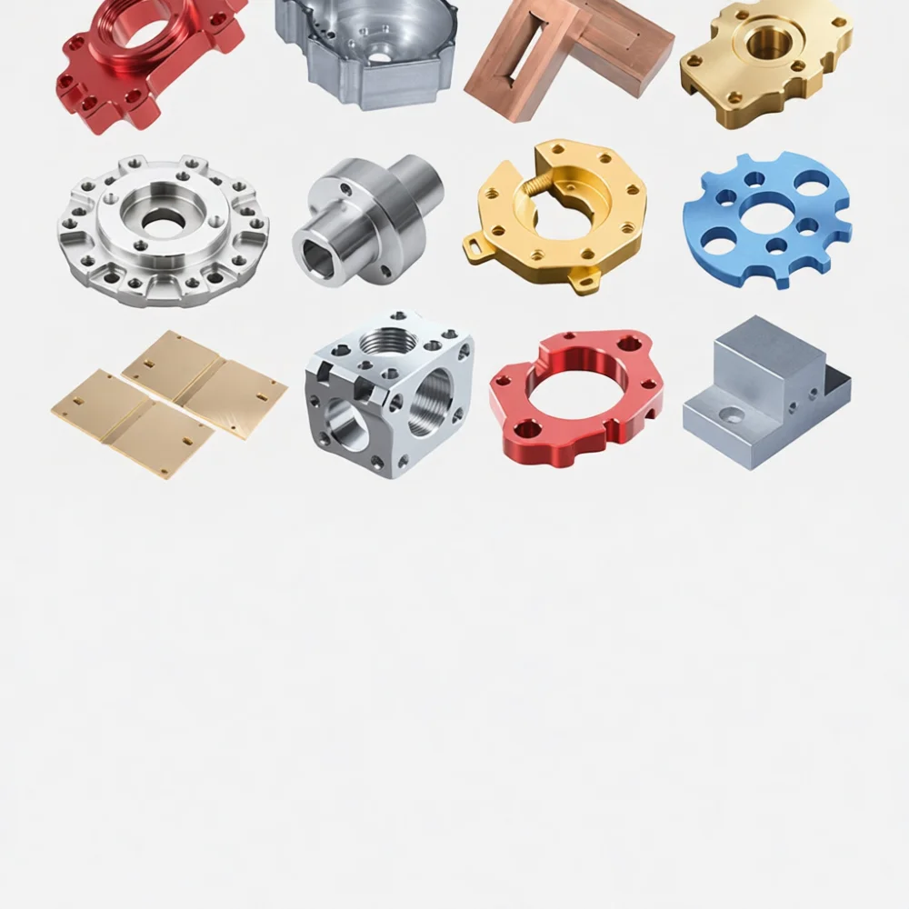 CNC Machined Precision Metal Hardware Components Custom Aluminum Parts Accessory For Electric Polishing Machine Replacement Tool
