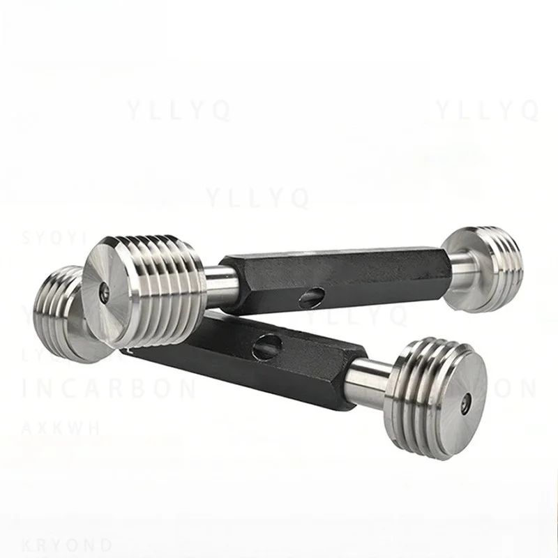 1PCS 6G M59-M60 Steel Metric Fine Thread Plug Gauge High Quality Measure Tool X0.5/0.75/1.0/1.25/1.5/2.0/3.0/4.0/5.5