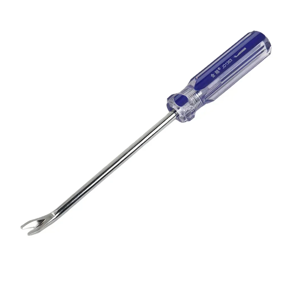 Chave de Fenda Extrator Removedor de Unhas Ferramenta de Alavanca tipo v Ferramenta de Reparo de Chave de Fenda para Ferramentas de Reparo Manual Acessórios