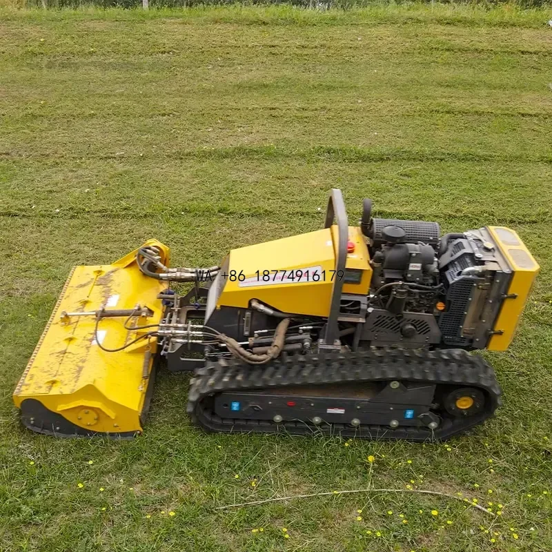 wmwmnu Cold Resistant Power Unit Lawn Mower for Early Spring and Late Autumn Low Temperature Lawn Trimming Work