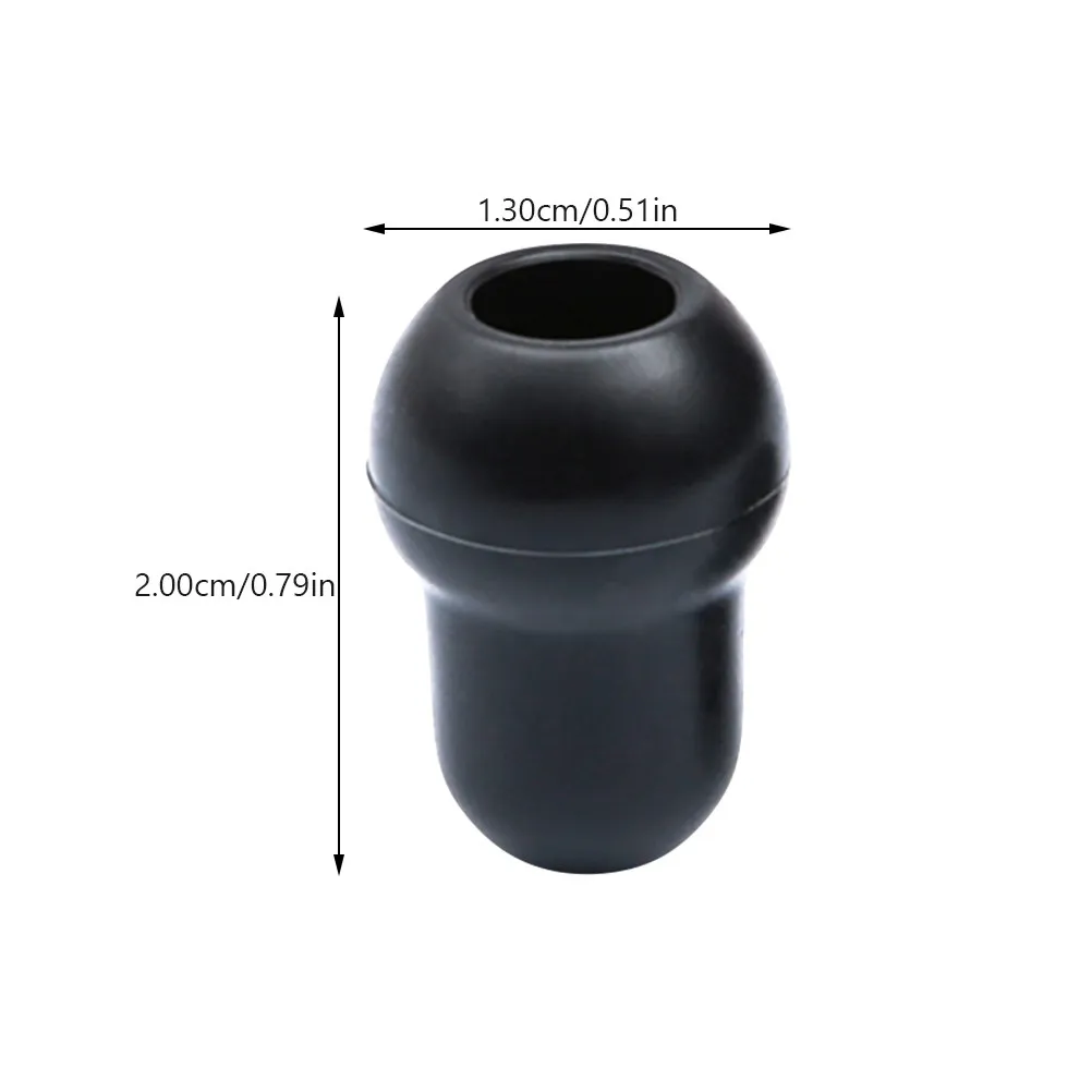 6Pcs Stethoscope Earplugs Universal Silicone Replacement Ear Tips Noise Isolation Accessories for Teaching Tools