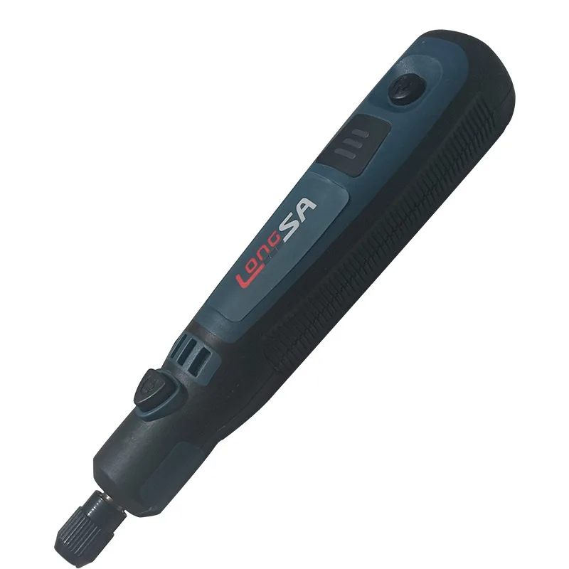 Conjunto de moagem elétrica recarregável USB, máquina de moagem elétrica de gravação de jade, mini, pequena caneta de moagem elétrica.