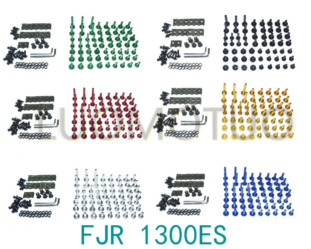 

Complete Fairing Bolts Kit Bodywork Screws For YAMAHA FJR1300ES 2014 2015