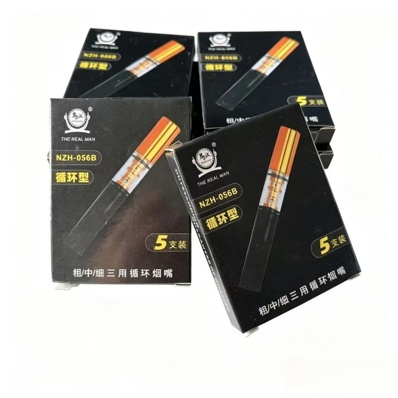 4pcs 8pcs wholesale price Cycle Use Mouthpiece for cigarette Reduce Tar Healthy Cigarette Mouth Filter Men Gift Cigarette Holder