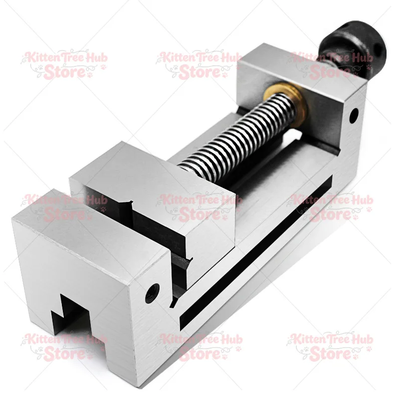 High Precision Manual Grinder Vise 2-4 Inch Small Right Angle Fixture Bench Vise Milling Machine Clamp Tool