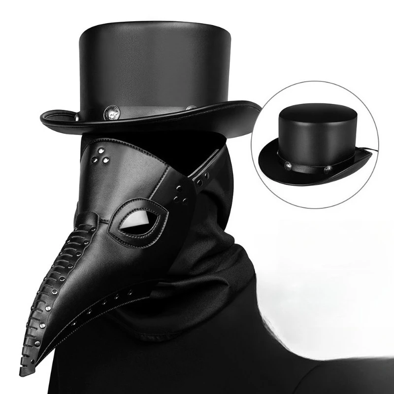 

Хэллоуин Новый Промышленный Ретро Стиль Купол Нейтральный Волшебный Шляпа Партии Шляпа Девушка Мужские Шляпы Западная Ковбойская Шляпа Шляпы для Мужчин Западная Шляпа