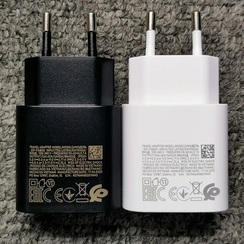 PD PSS 25w Super Fast Charger Super Fast Charging Power Adapter For Galaxy Z Fold 6 5 4 3 2 S24 S23 S20 S21 S22 Note 20 Ultra 10