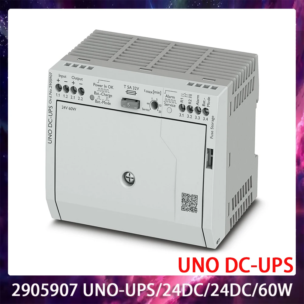 

New 2905907 UNO-UPS/24DC/24DC/60W UNO DC-UPS 24VDC 0.8Ah Uninterruptible Power Supply Works Perfectly High Quality Fast Ship