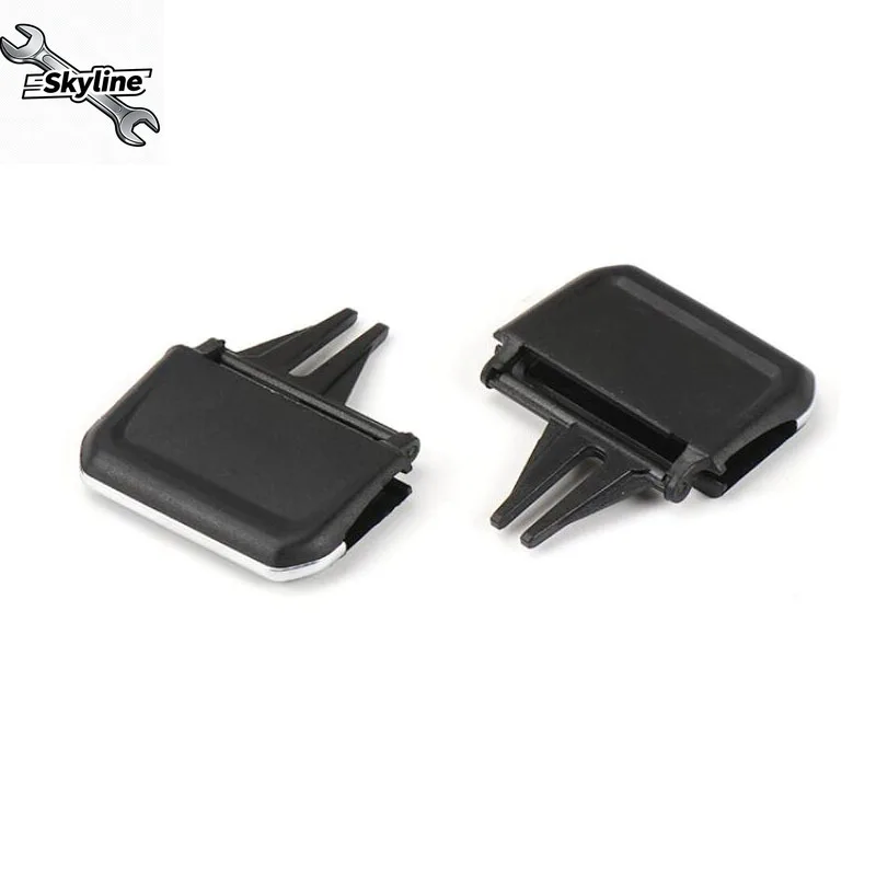 Front Dashboard Air AC Vent Conditioning Outlet Tab Clip 2017-2021 Automobile Inner Parts