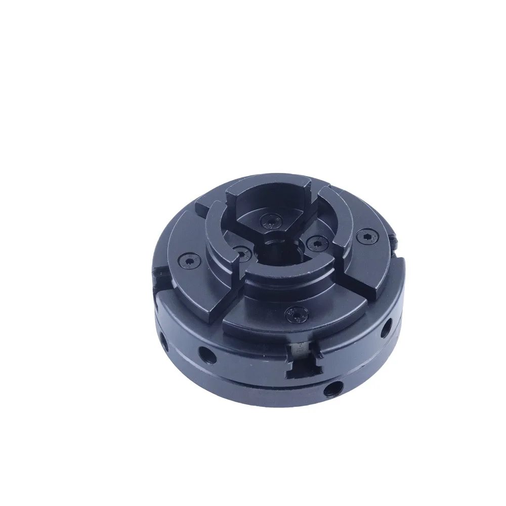 4 Inch 4-Jaw Self-Centering Lathe Chuck, 1