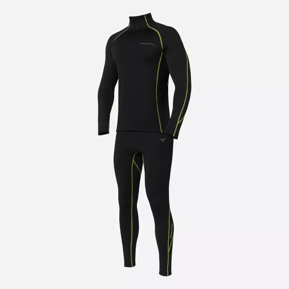 

Men's Thermal Underwear Suits Thickened with Fleece Warm Base Layer for Outdoor Sports And Skiing Activities