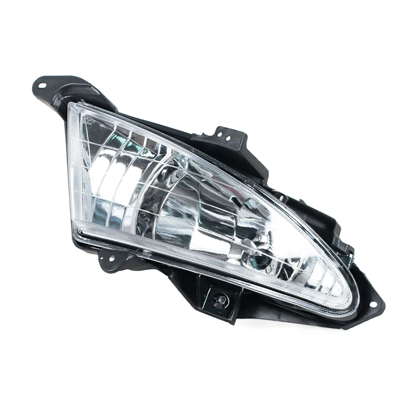 Headlight Light Lamp For Hyundai Elantra 2007 2008-2011 DRL Car Front Fog Light Driving Lamps Assembly w881 27W Bulbs 922022H000