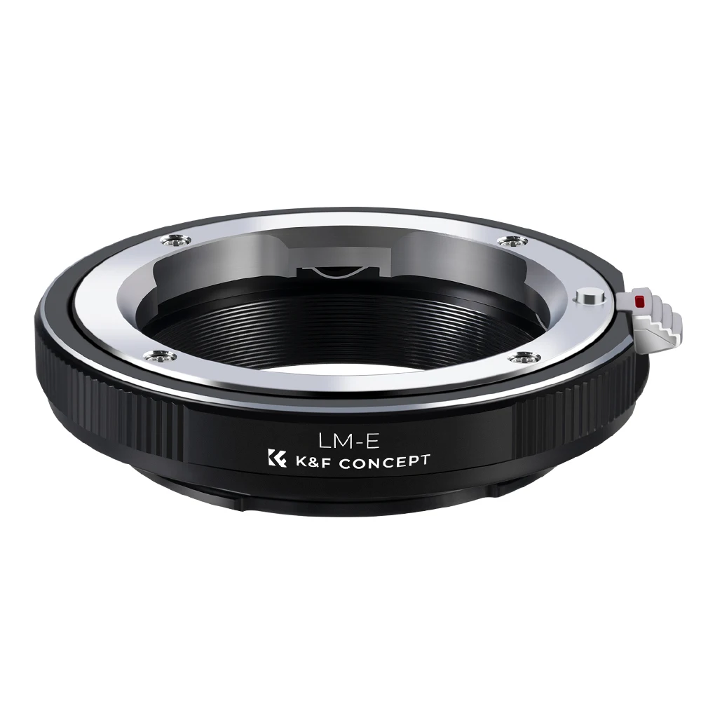 K&F CONCEPT Lensadapter voor M42 Canon EF EOS FD MD Olympus OM PK C/Y Leica M Nikon G AI lenzen naar Sony E A5000 A6400 A1 camera