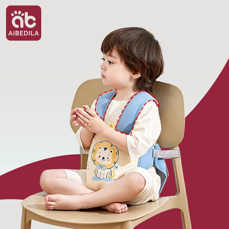 Cinturón fijo para asiento de bebé, cinturón de comedor infantil, asiento portátil para niños, silla de comedor para bebé, cinturón de seguridad, cinturón Universal para silla alta de restaurante