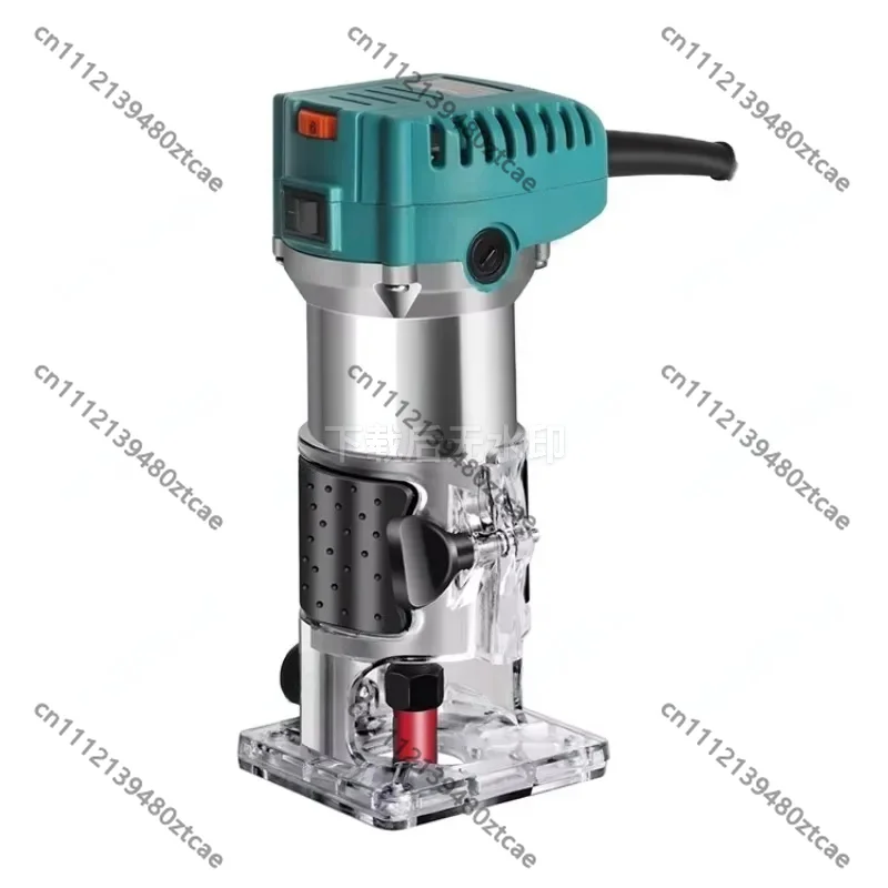 Woodworking Palm Router Manual Trimmer Portable Cutting Carving Maintenance Hand Tool