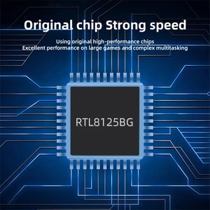 Placa de rede ethernet gigabit para desktop, pci-e para rj45, intel i226, rtl8125b, 2.5g, 100/1000/2500mbps 10 principais vendas placa de rede gigabit intel - №4