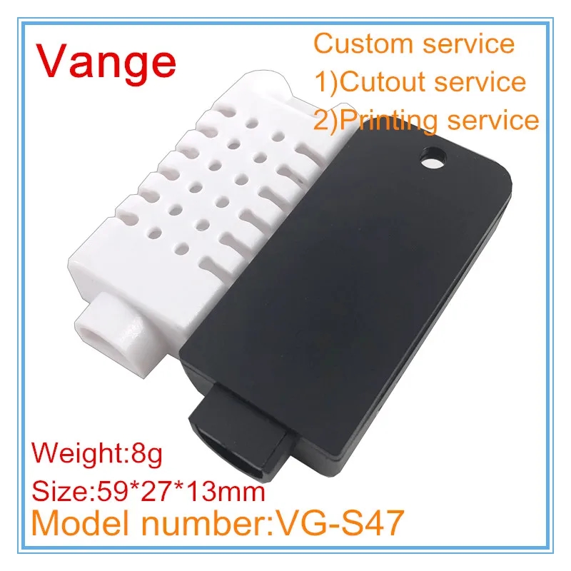 Vange sensor project box 59*27*13mm ABS plastic junction box