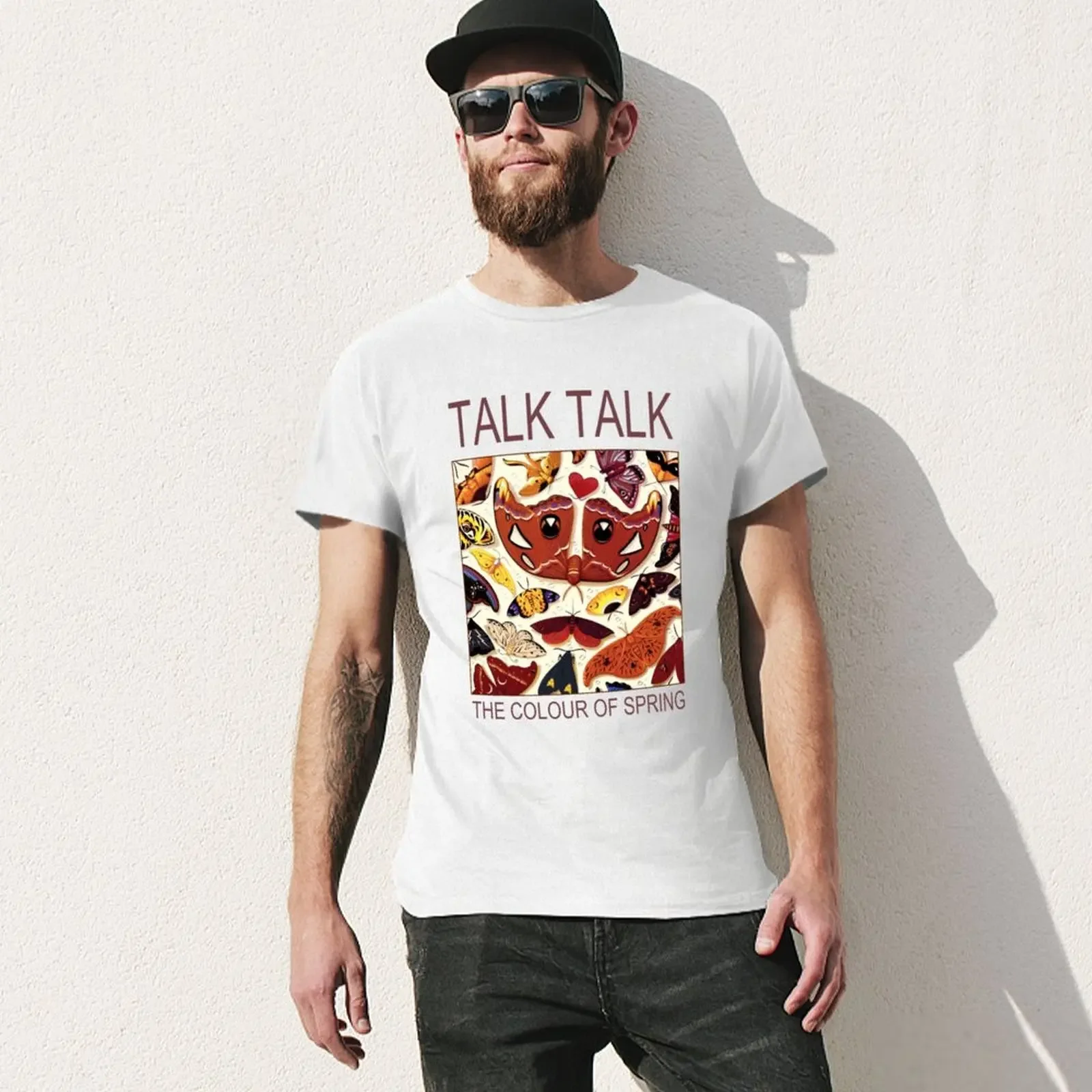 Talk Talk - The Colour Of Spring - T-shirt summer tops Short sleeve tee Men\'s t-shirt