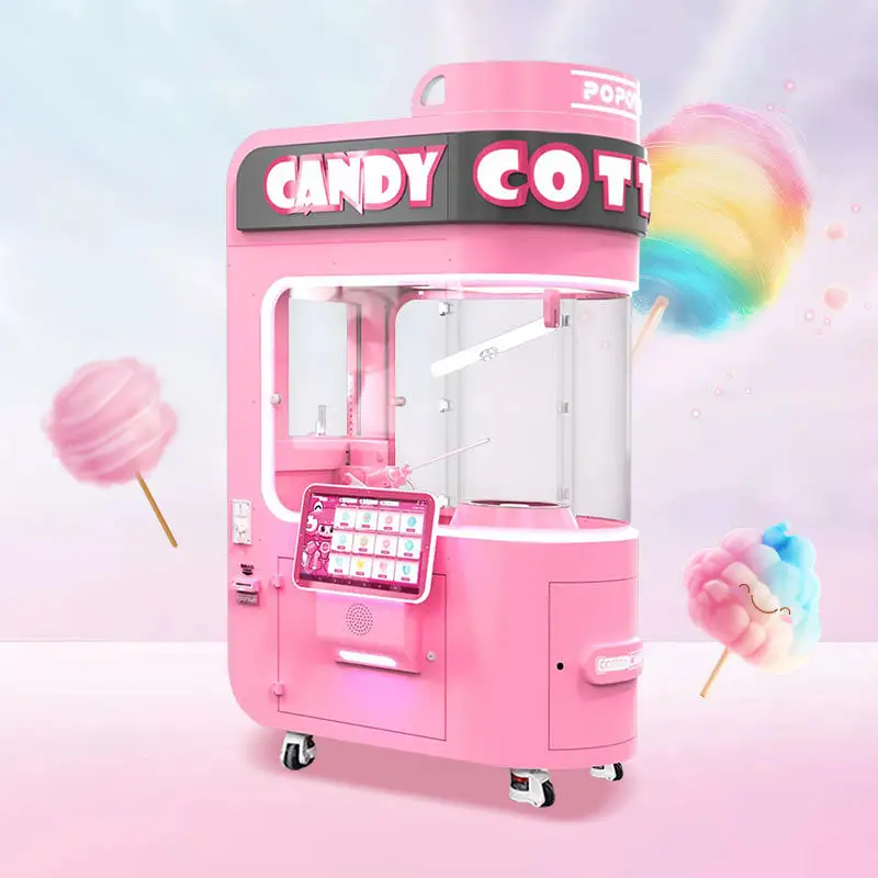 

Cotton Candy Making Machine Small Business Cotton Candy Machine Professional Cotton Candy Vending Machine Robot Manufacturer