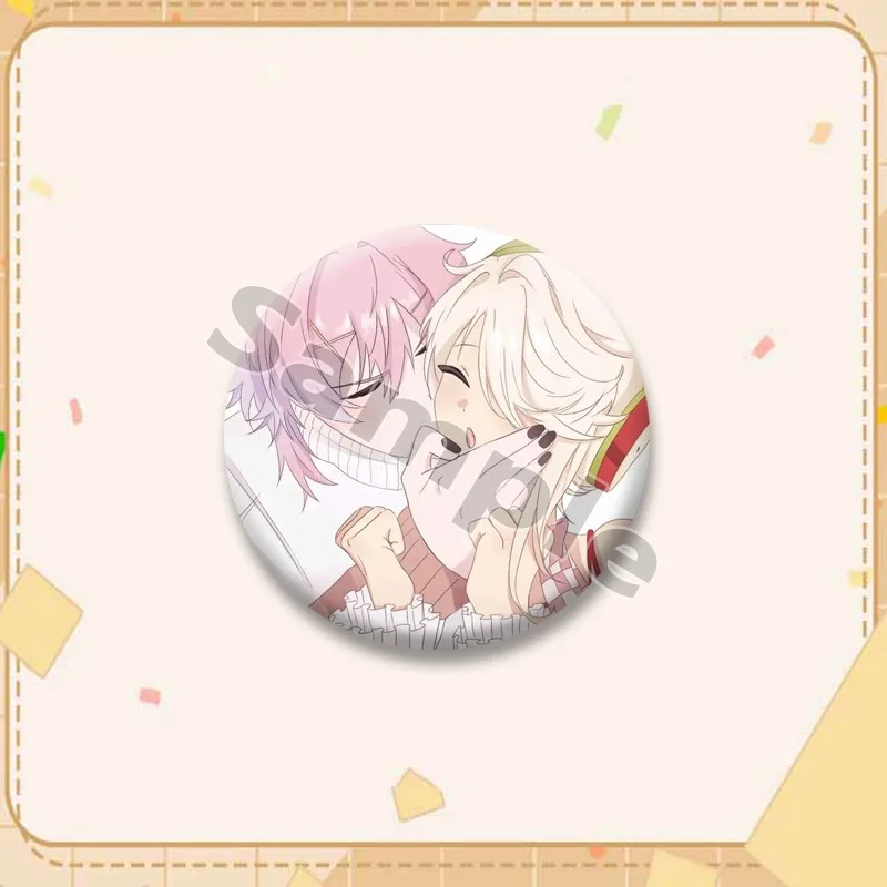 Game Peripheral 14 Days with You Abzeichen Handgemachte Cartoon-Figur Ren Button Brosche Rucksack Hut Hemd Schmuck Anstecknadeln Ornamente Geschenke – Detail 15