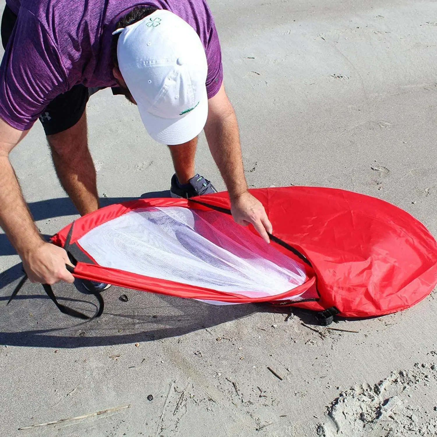 High quality folding football goal portable football practice training net with easy storage bag