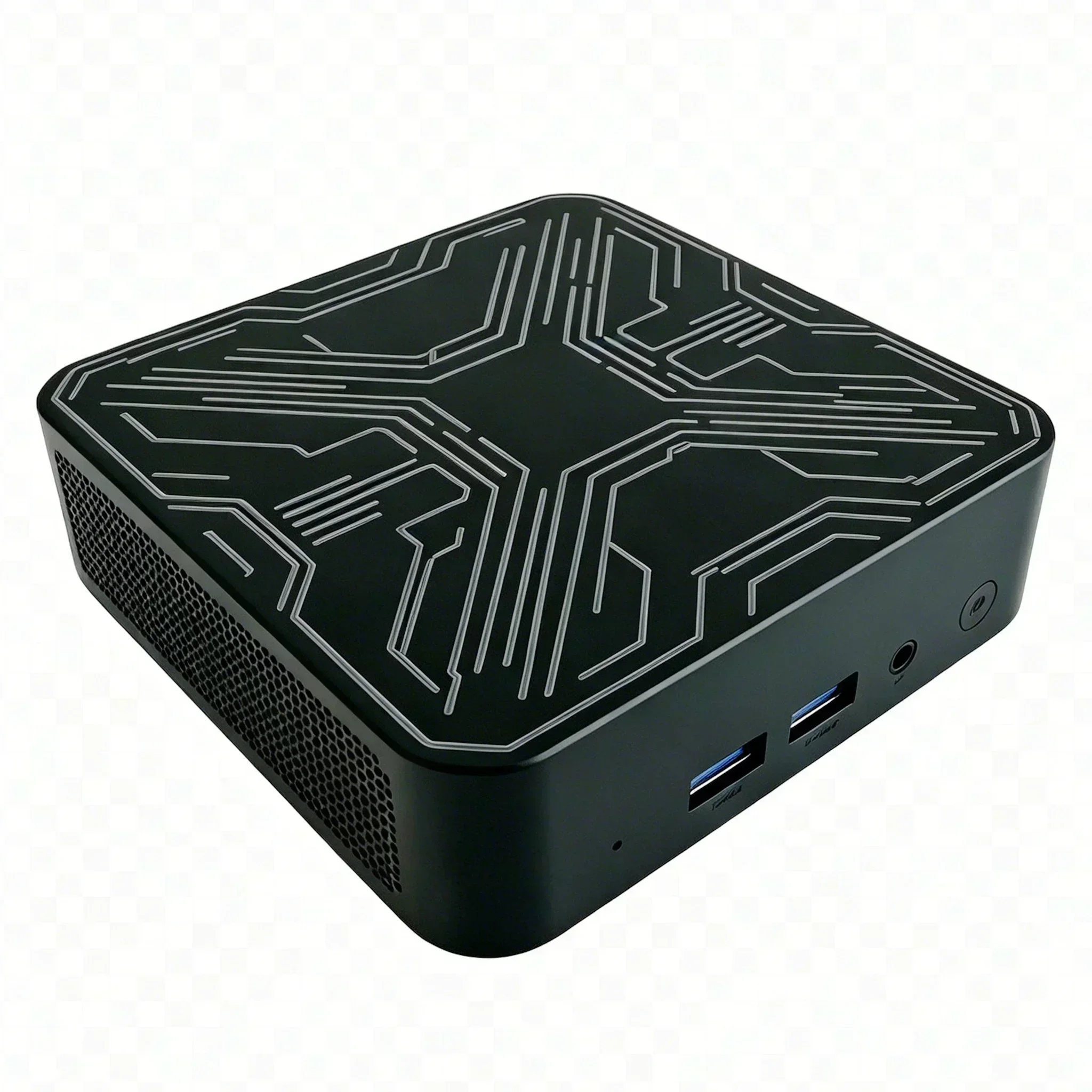 Intel Core N150 Mini PC 16GB 2TB M.2 NVMe SSD 2026 Triple 4K WiFi6 Silent Cooling Efficient Desktop Office Home Max Ultra
