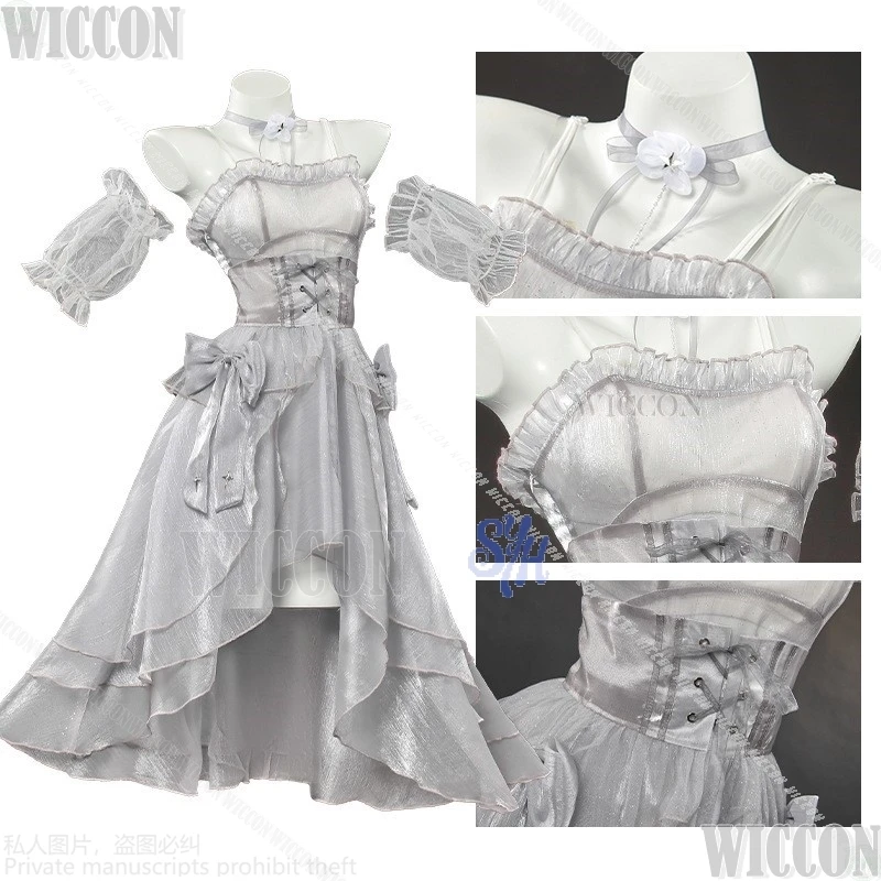 

Nikke Xinderella Cosplay Game Goddess Of Victory Anime 코스프레 Princess Costume Sexy Dress Lolita Girls Halloween Party Carnival