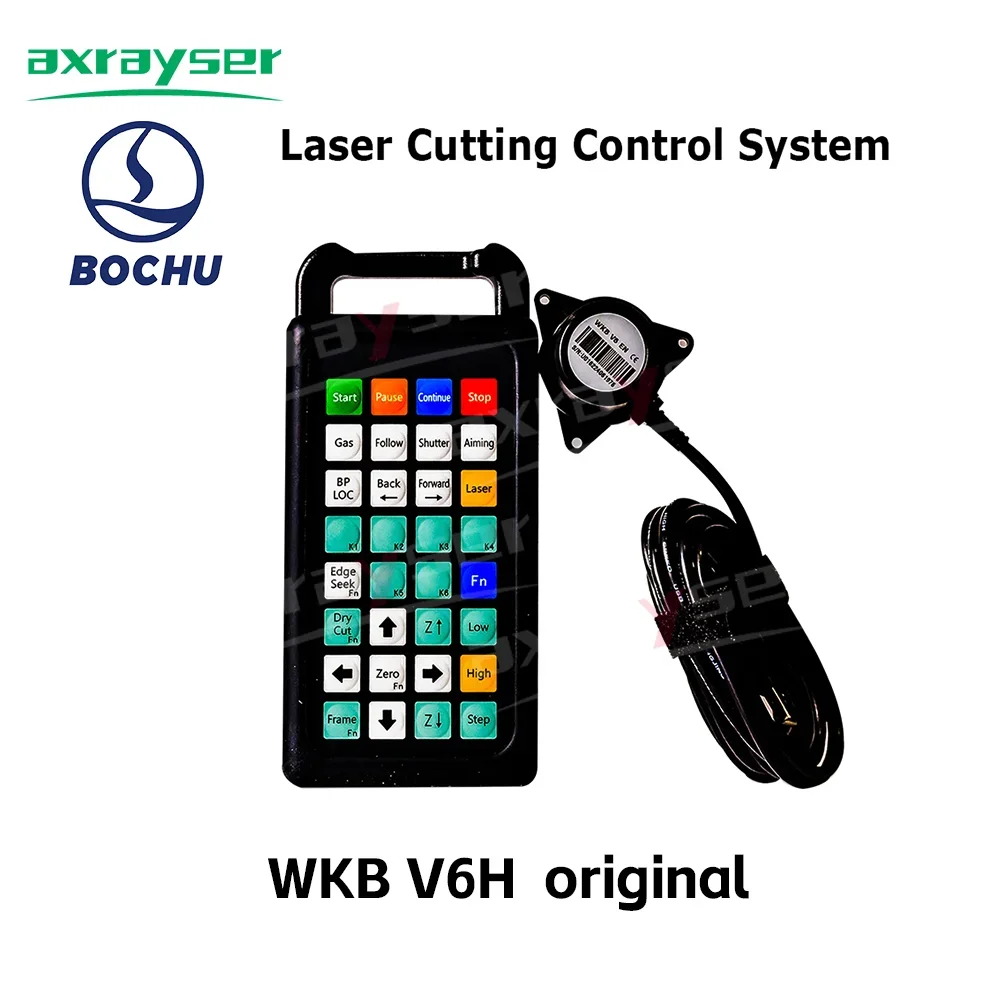 Bochu WKB Laser Wireless Handheld Control HypCut Parts WHB05L Cypcut BODOR Mango Remote Controller for BODOR BOCHU Laser