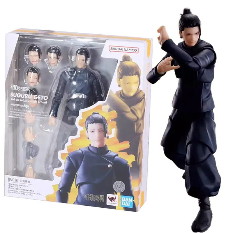 

Bandai S.H.Figuarts SHF 15.5cm Geto Suguru Jujutsu Kaisen Anime Action Figure Finished Model Toys Festival Gift Kids Boys