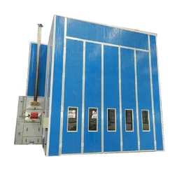 Truck big size Paint Spray Baking Booth Automotive Car Room With Diesel Heating CE Approve