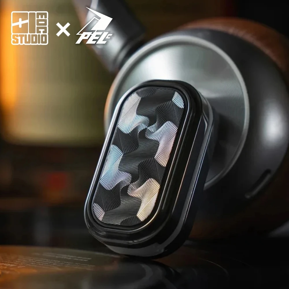 01EDC & PEL STUDIO NO.10 Shell 2.0 Push Slider Stress Relief Toy Anxiety Relief Gadget ADHD-friendly EDC Pocket Toy