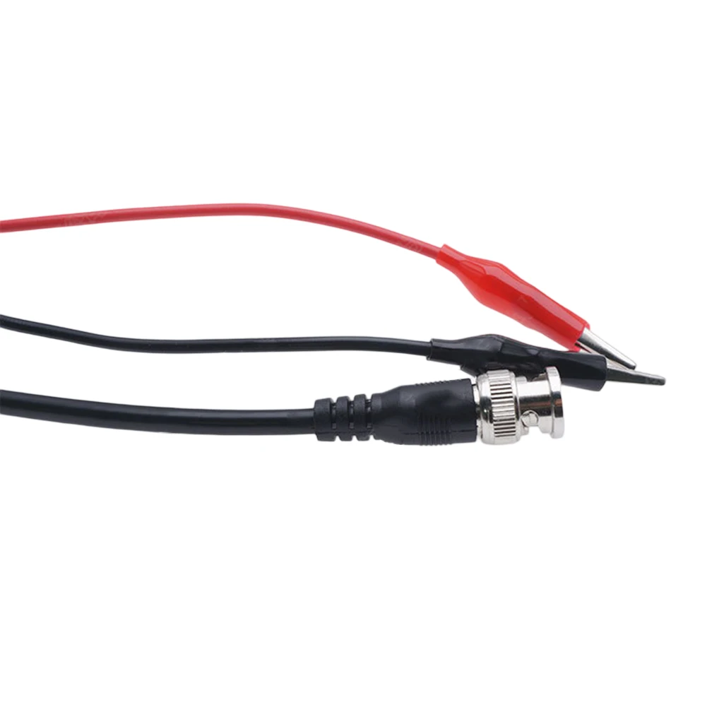 1 PCS BNC To Dual Q9 Signal Test Line Oscilloscope Connection Line Probe-Power Line BNC Oscilloscope Probe Kit-Power Tool