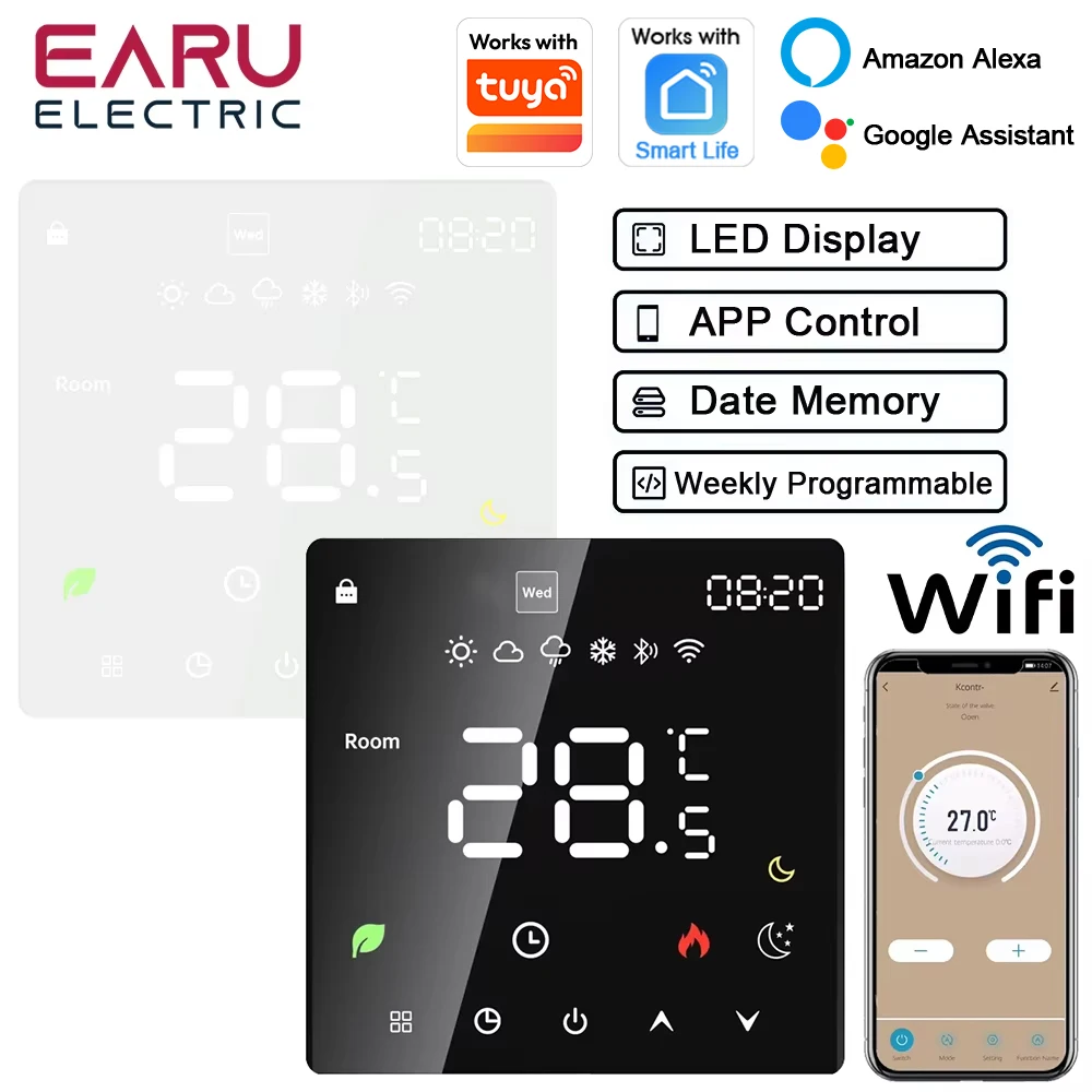 Tuya Wifi Smart The…