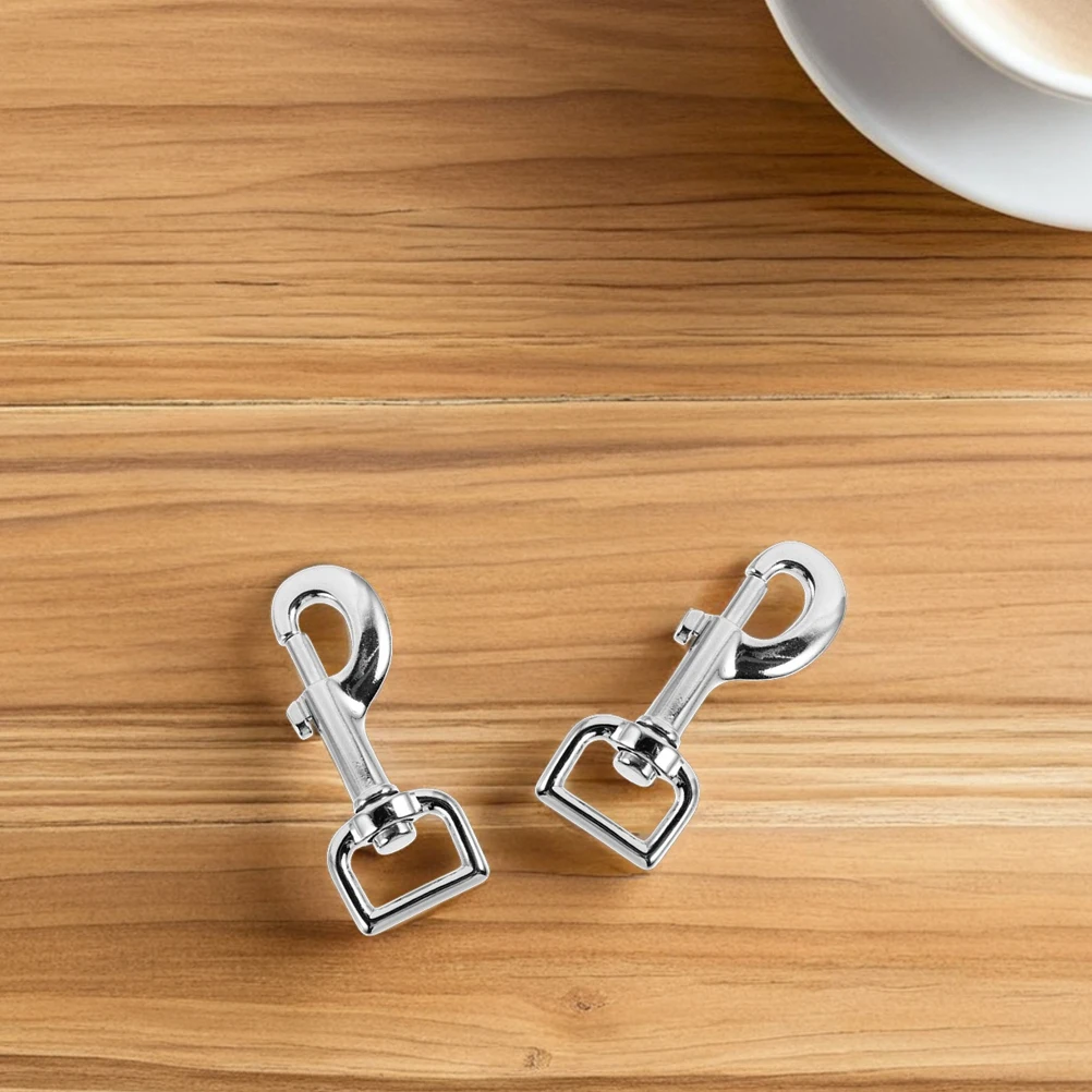 

4 Pcs Pet Leash Buckle Clip Replacement Hook up Dog Connector Snap Clips Zinc Alloy