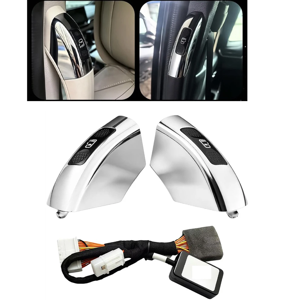 Touch Sensor Switch Power Sliding Door Switch For Daily Commuting Silver ABS Construction Sensitive Touch Response