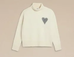 Autumn/Winter 2023 A Letter Heart Embroidered Pullover Men's Sweatshirt Loose Casual Pullover Women's And Men's Fashion Clothing