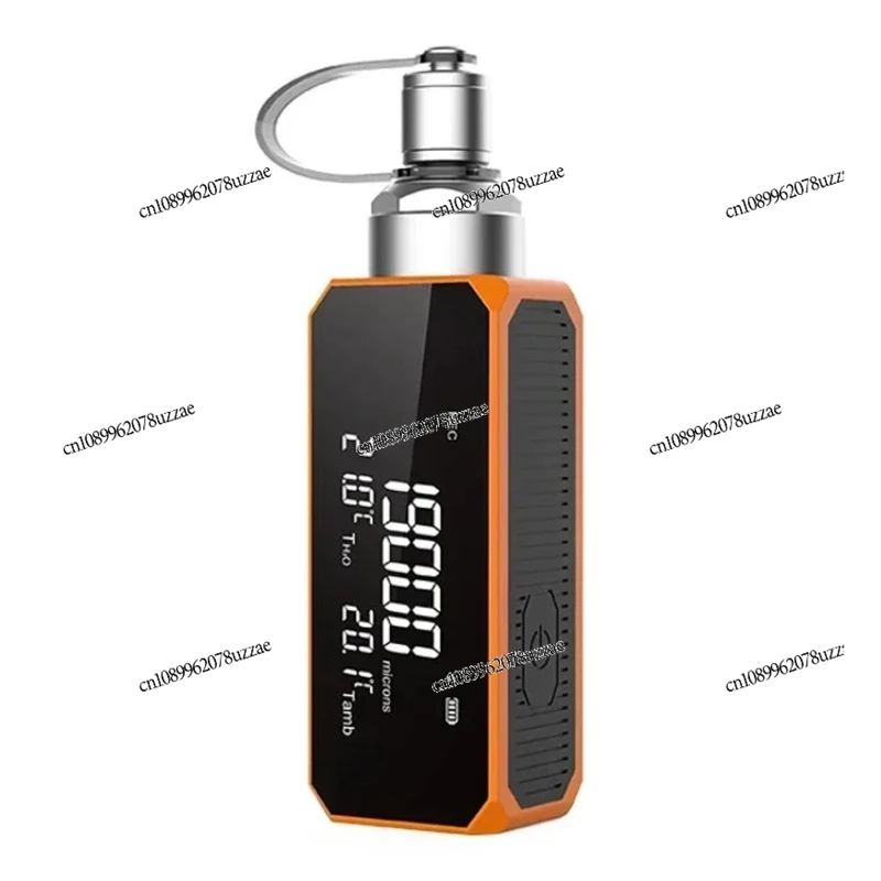 

Vacuum Gauge Micron Digital Micron Gauge Refrigeration Vacuum Tester Accurate Measurement for Refrigeration Maintenance