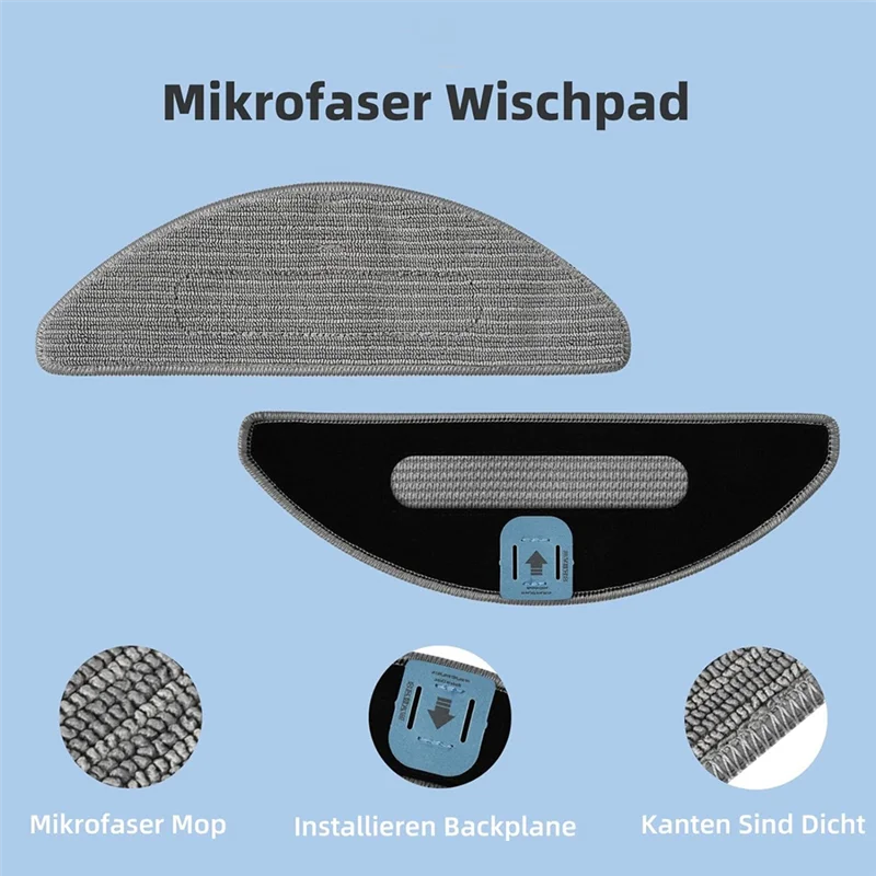 

【Price Drop】1Set Washable Mop And Accessories For Irobot Roomba Combo I8+/I8/Combo J5/Combo J5+/Combo I5/Combo I5+ Autom Suction