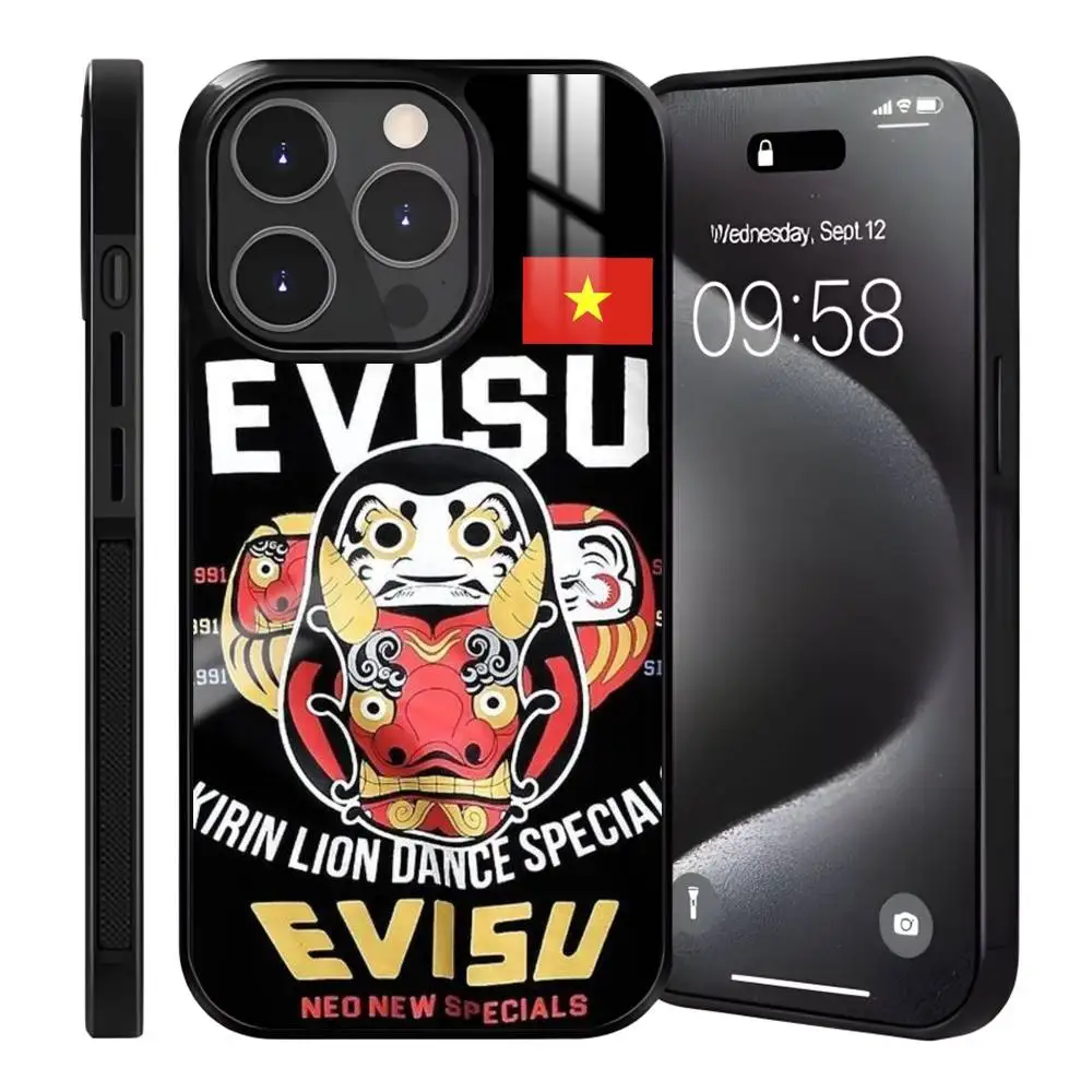 Модный роскошный чехол для телефона E-EVISU для iPhone 16, 15, 14, 13, 12, 11 Pro Max Plus, мини-беспроводная зарядка, магнитный твердый корпус Модный роскошный чехол для телефона E-EVISU для iPhone 16, 15, 14, 13, 12, 11 Pro Max Plus, мини-беспроводная зарядка, магнитный твердый корпус