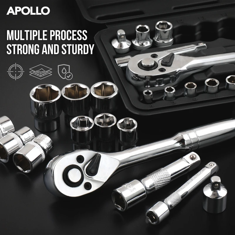 Thumbnail 3 - #31 Newest Socket Wrench Sets