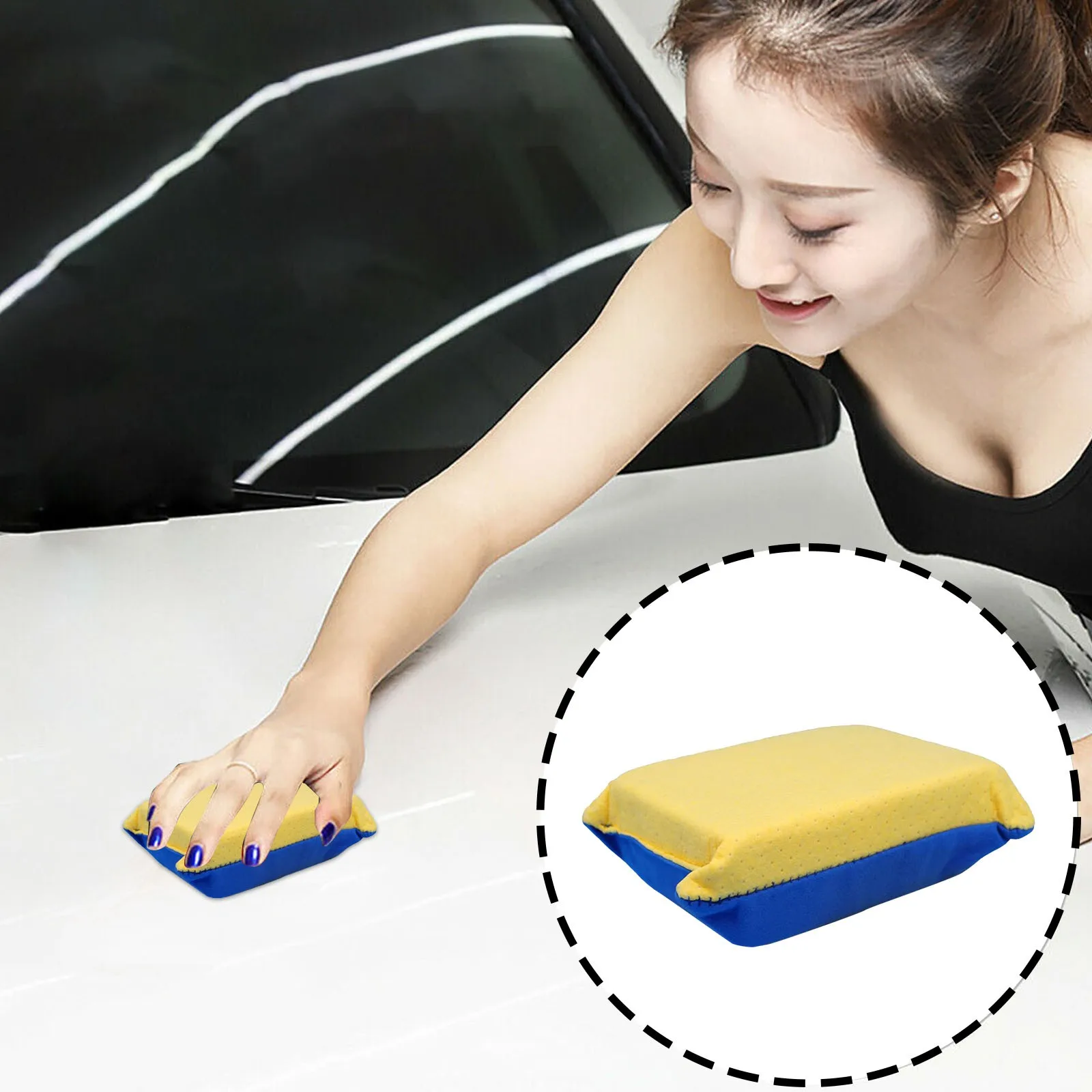 Home Decor Carpet Cleaning Wipes Window Sponge Extra Large Super Absorbent Auto Windows Cleaner No Scratch Ideal For Glass