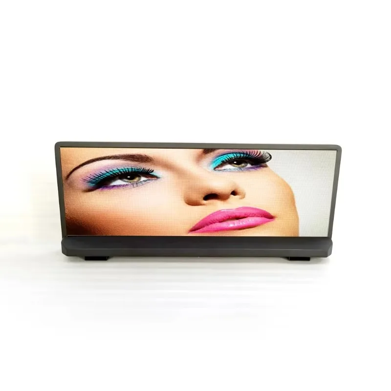 Waterproof Panel Double Sided Taxi Top Advertising Display for Car Roof Retail Store & Shopping Mall Use