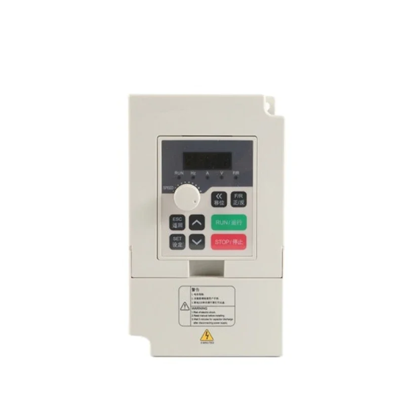 220V 0.75kw 50HZ 60HZ  ac drive vsd 485 communication 16-speed control  vfd driver single phase vfd for 1hp motor