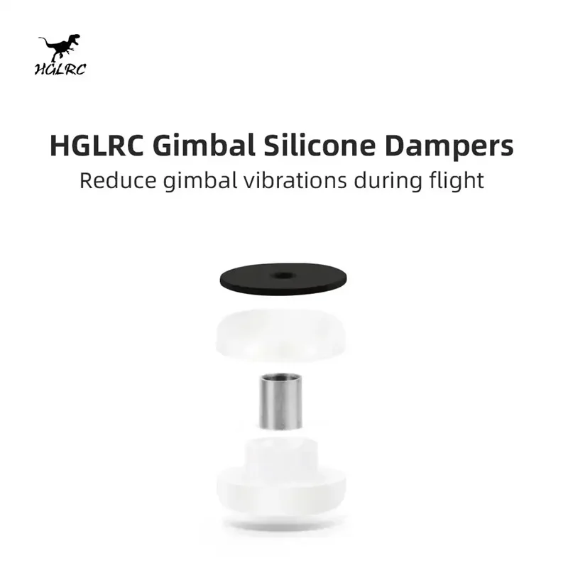 HGLRC Gimbal Silicone Shock-absorbing Ball for FPV Cinelifter X8