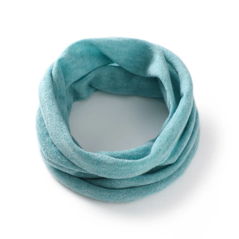 

Women Cashmere Bottom Price Tube Scarf Lightweight Neck Ring Warmer Cowl Collar Loop Female Soft Knitting Accessories Girls